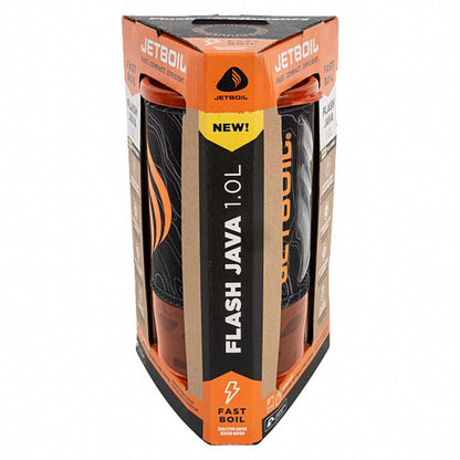 Jetboil Flash Java 1.0L packaging on a white background