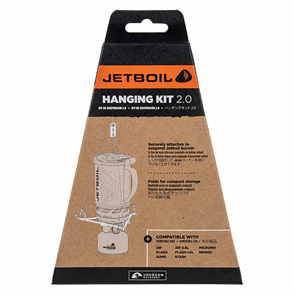 Jetboil Hanging Kit 2.0 packaging on a white background