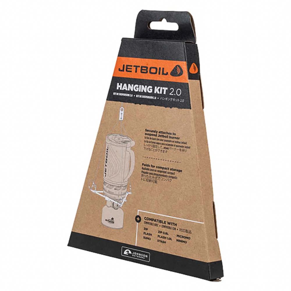 Jetboil Hanging Kit 2.0 packaging on a white background