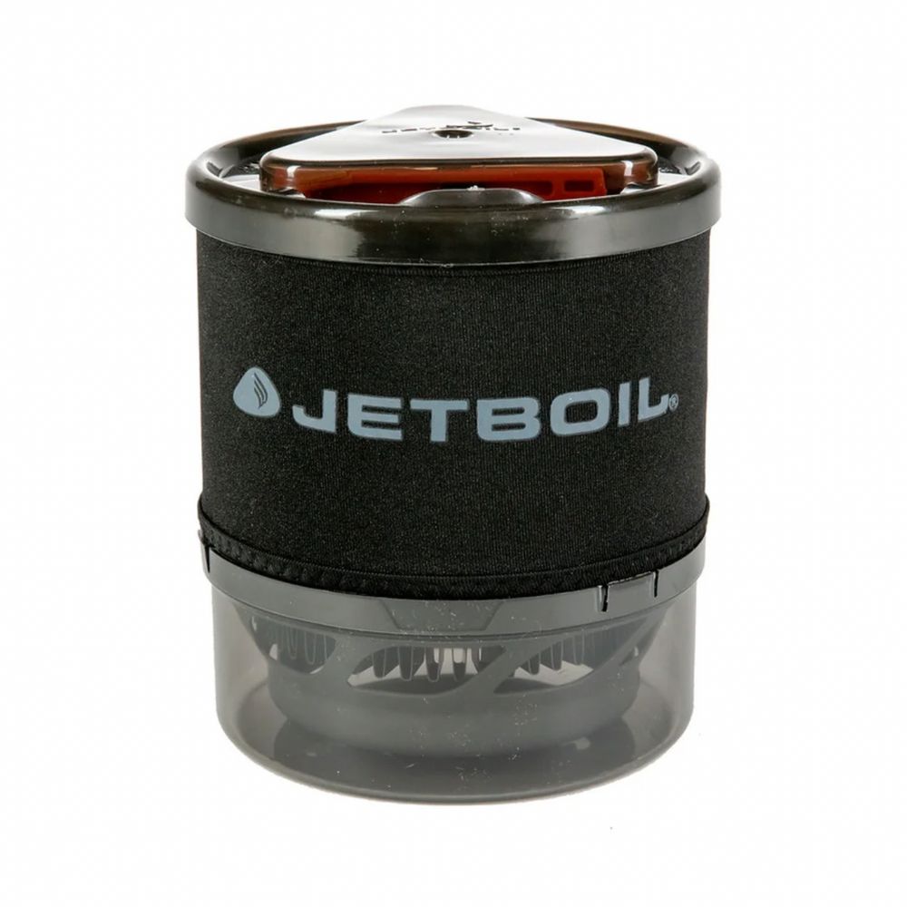 Jetboil cooking system on a white background