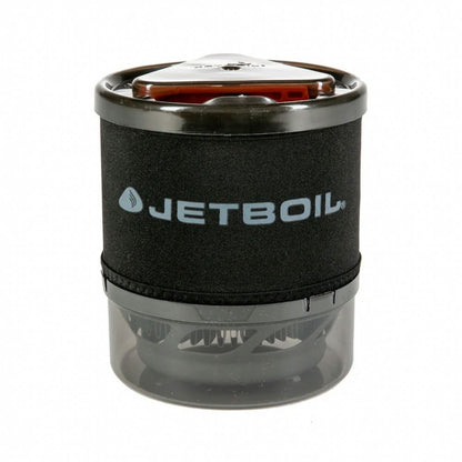 Jetboil cooking system on a white background