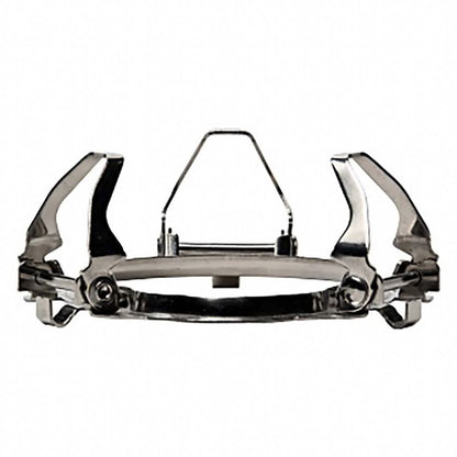 Metal Jetboil pot support on a white background