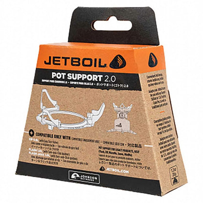 Jetboil Pot Support 2.0 packaging on a white background