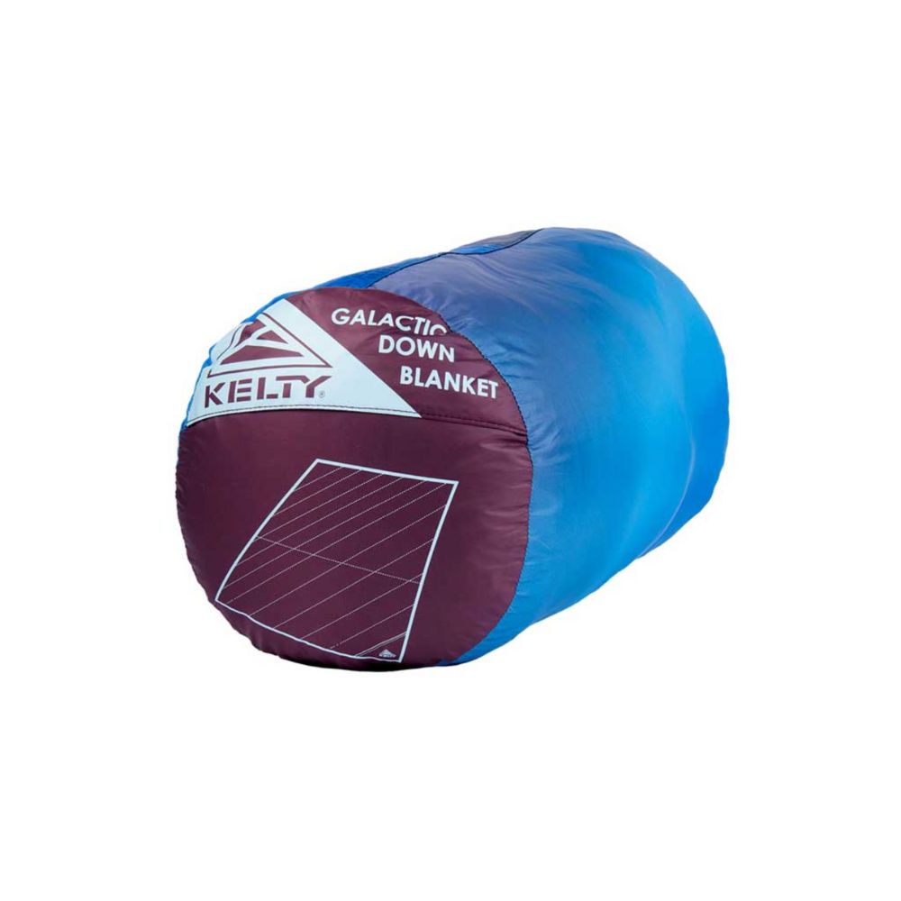 Kelty Galactic Down Blanket Grisaille/ Atmosphere in bag