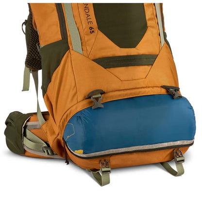 Kelty Glendale backpack bottom compartment