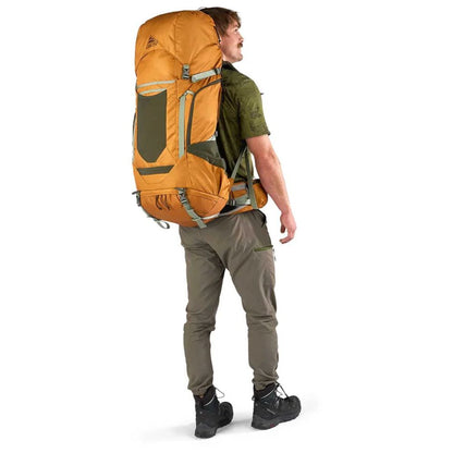 Kelty Glendale backpack on back