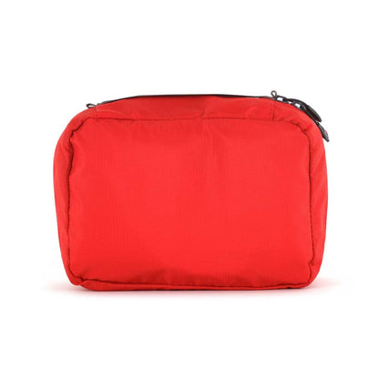 Lifesystems Mountain First Aid Kit with a zipper on a white background