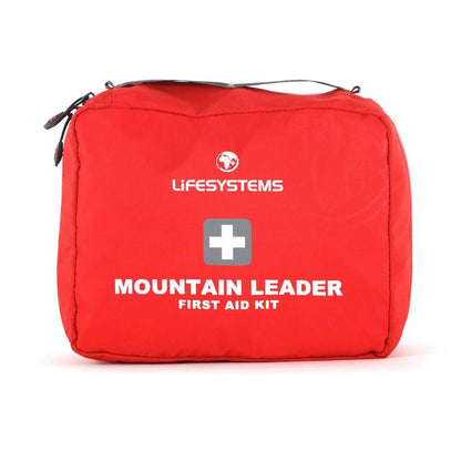 Lifesystems Mountain Leader First Aid Kit with 'Lifesystems' branding on a white background