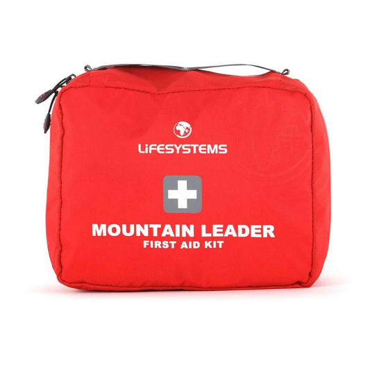 Lifesystems Mountain Leader First Aid Kit with 'Lifesystems' branding on a white background