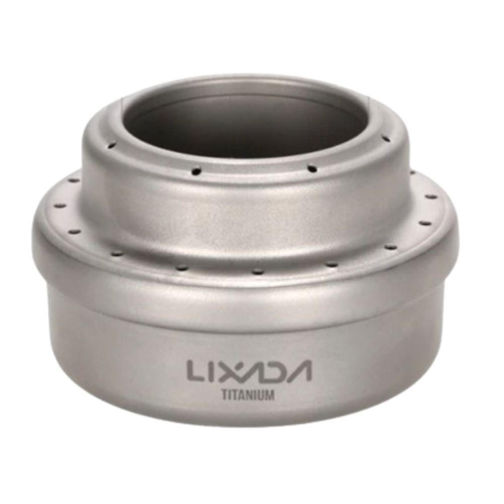 Lixada Lightweight Titanium Alcohol Stove main image