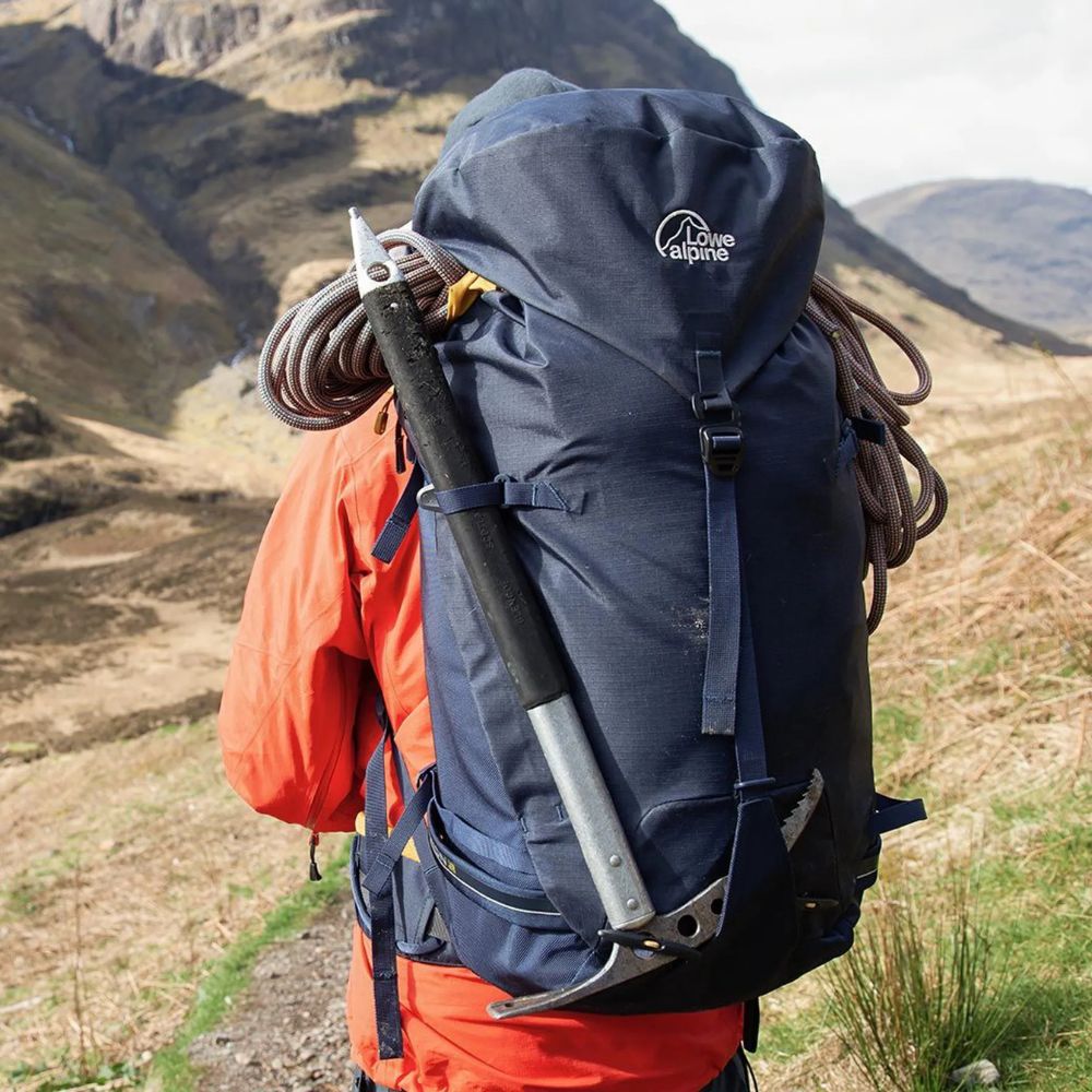 Lowe Alpine Halcyon 35:40 Backpack in the mountains