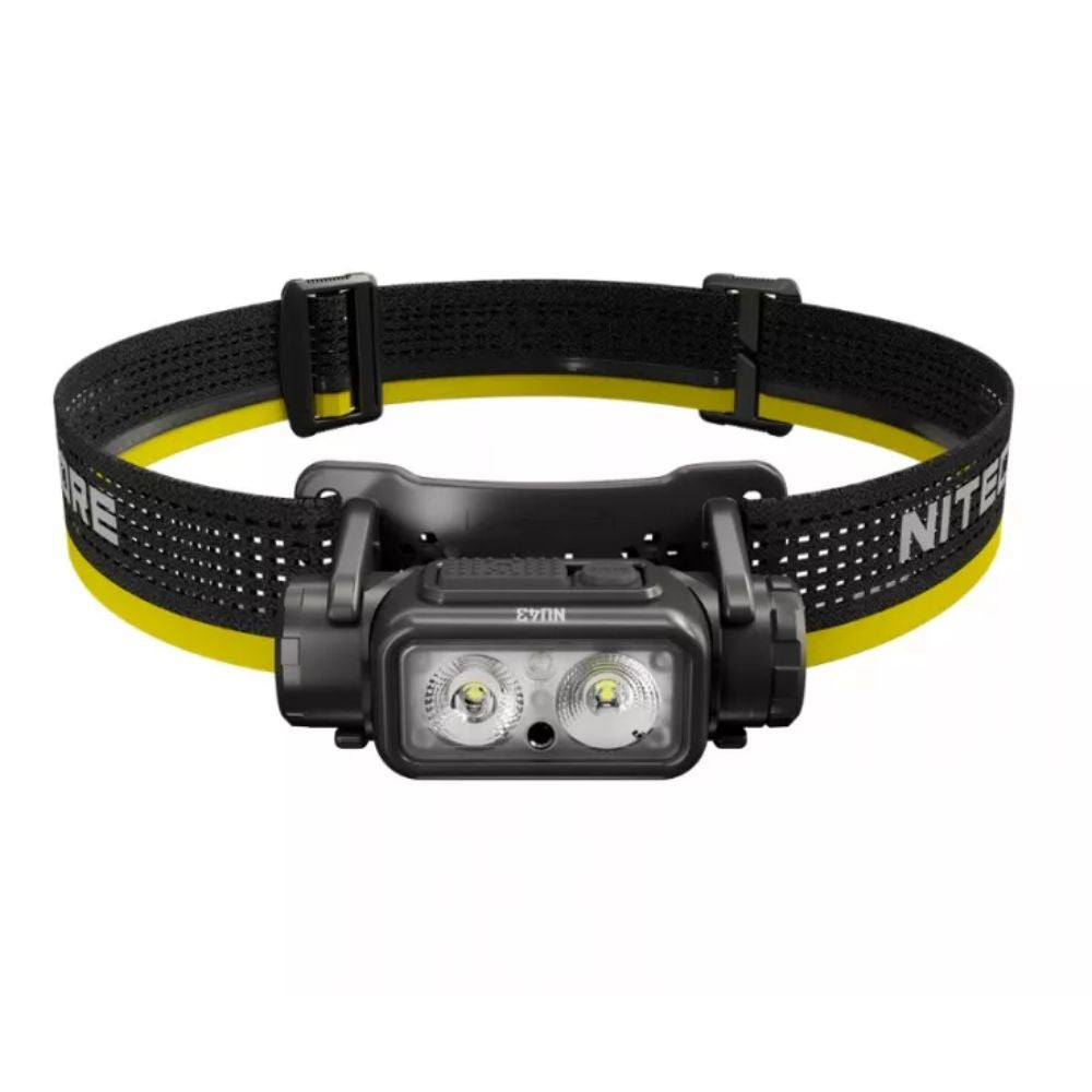 Nitecore NU43 Headtorch front