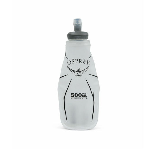 Osprey hydration bottle on a white background