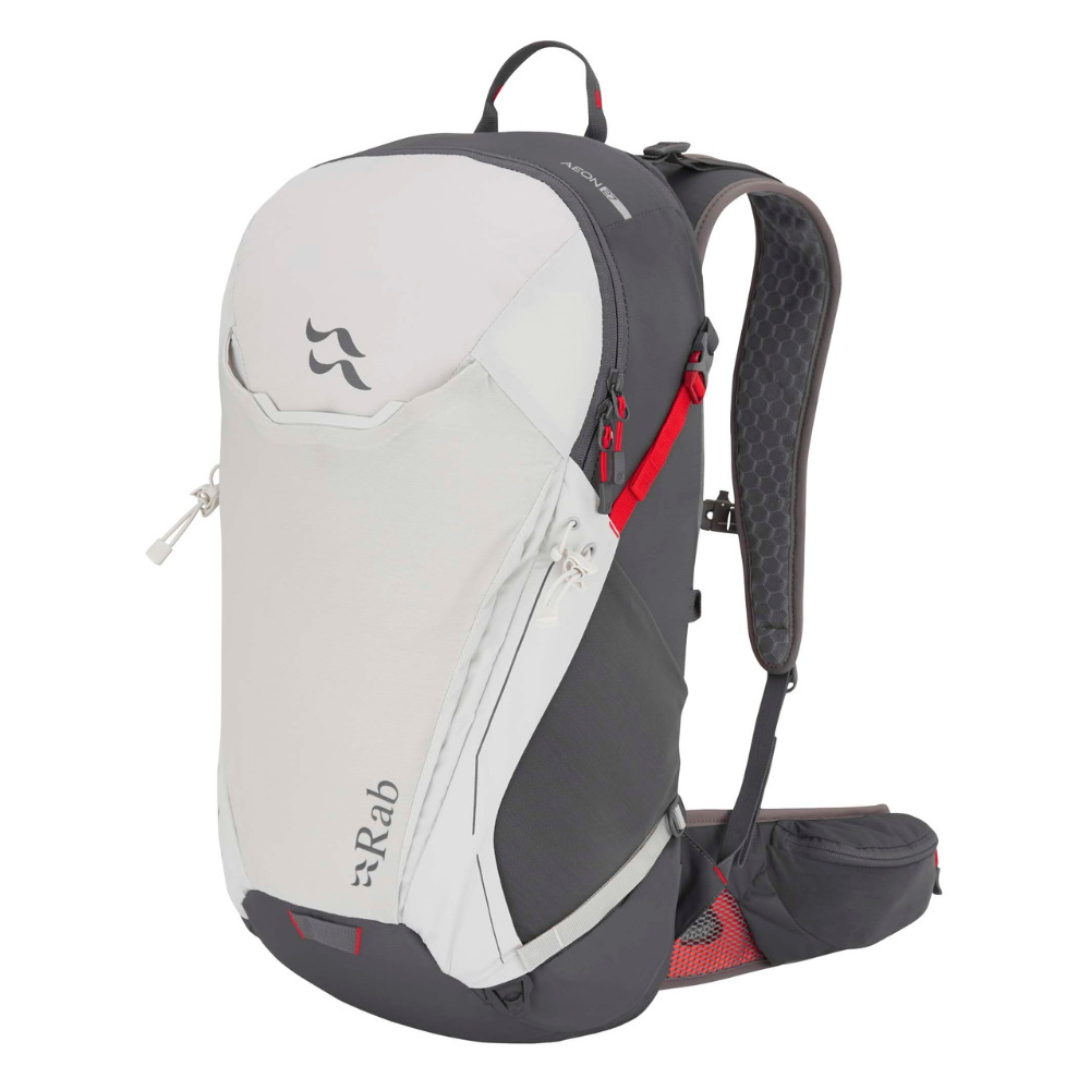 Rab Aeon 27 Technical Daypack/Backpack (Pewter/Graphene) front