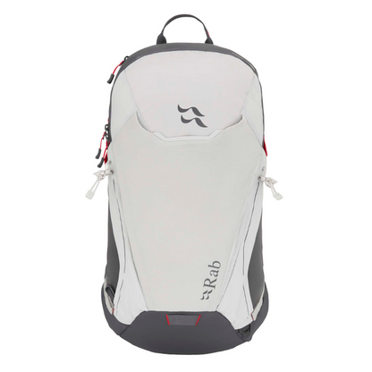 Rab Aeon 27 Technical Daypack/Backpack (Pewter/Graphene) back