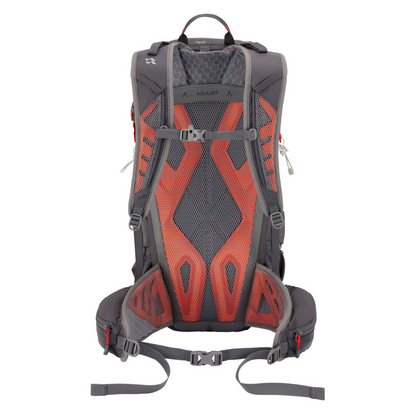 Rab Aeon 27 Technical Daypack/Backpack (Pewter/Graphene) bottom straps
