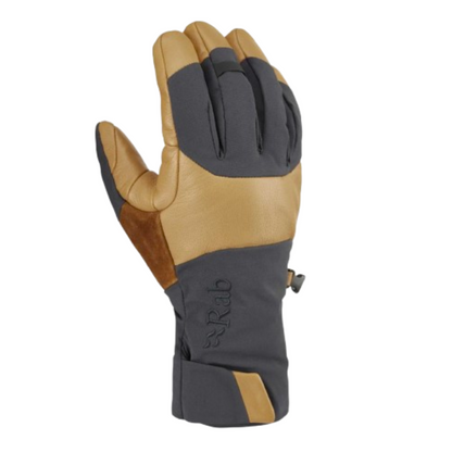 Rab Guide Lite GORE-TEX Gloves (Steel/Medium) front