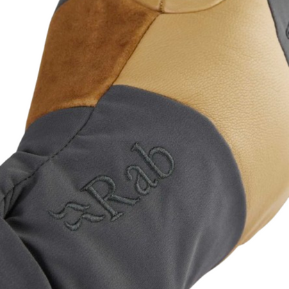 Rab Guide Lite GORE-TEX Gloves (Steel/Medium) logo