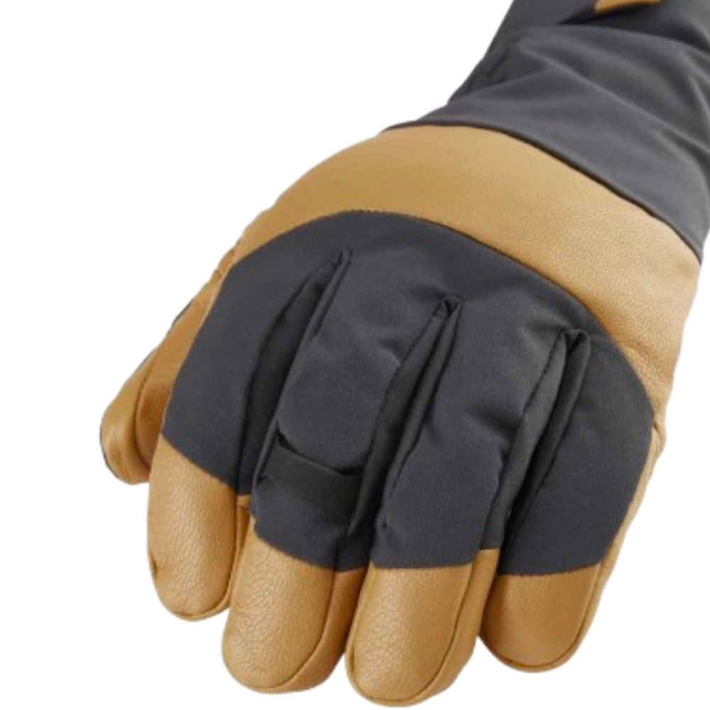 Rab Guide Lite GORE-TEX Gloves (Steel/Medium) fingers