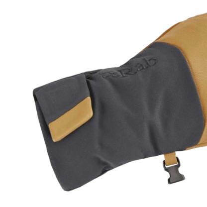 Rab Guide Lite GORE-TEX Gloves (Steel/Medium) cuff