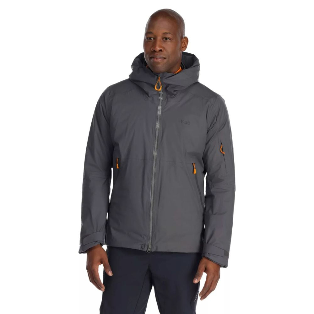 Rab Men's Khroma Transpose Insulated Waterproof Jacket on model