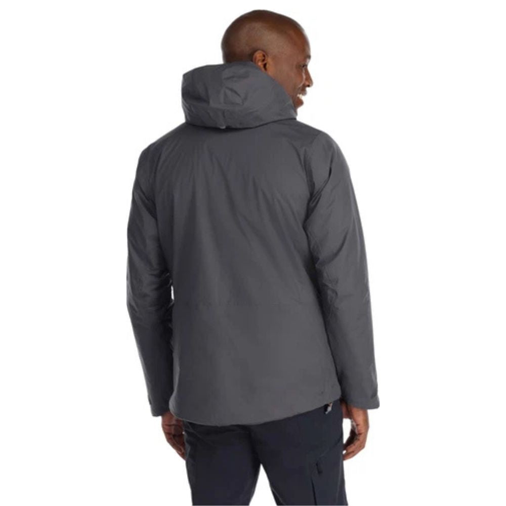 Rab Men's Khroma Transpose Insulated Waterproof Jacket on model back