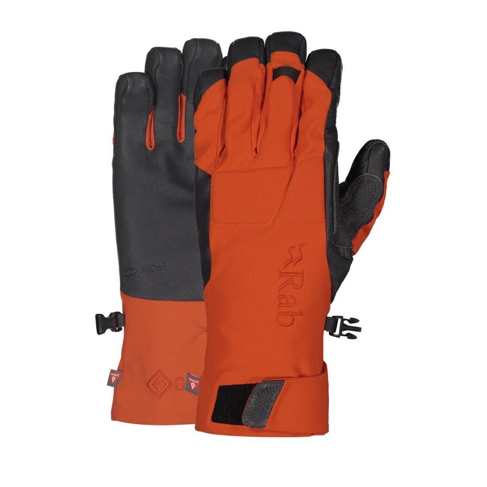 Rab Pivot GTX Gloves (Medium/Firecracker) pair of gloves