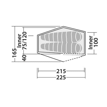 Robens Chaser 2 LW Lightweight 2-Person Tent