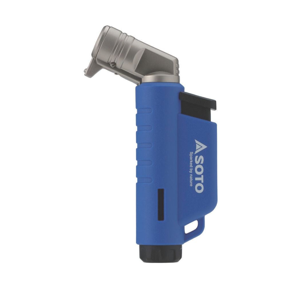 SOTO Micro Torch Horizontal (Blue) closed