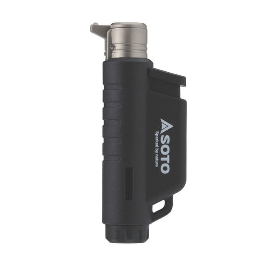 SOTO Micro Torch Vertical (Black) closed
