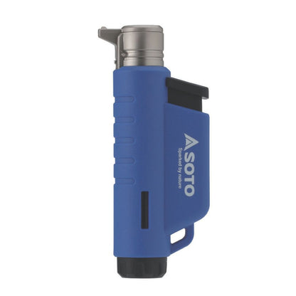 SOTO Micro Torch Vertical (Blue) closed top