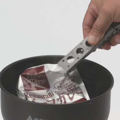SOTO Navi Duo Gripper in use