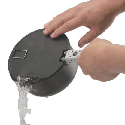 SOTO Navigator Cook Set draining