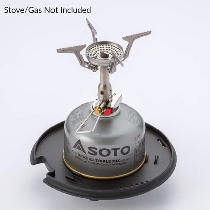 SOTO Navigator Cook Set gas stove base
