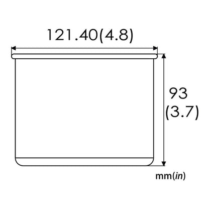 SOTO New River Pot dimensions