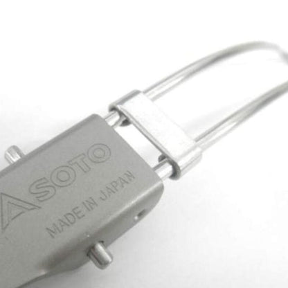 SOTO Pocket Spork close up
