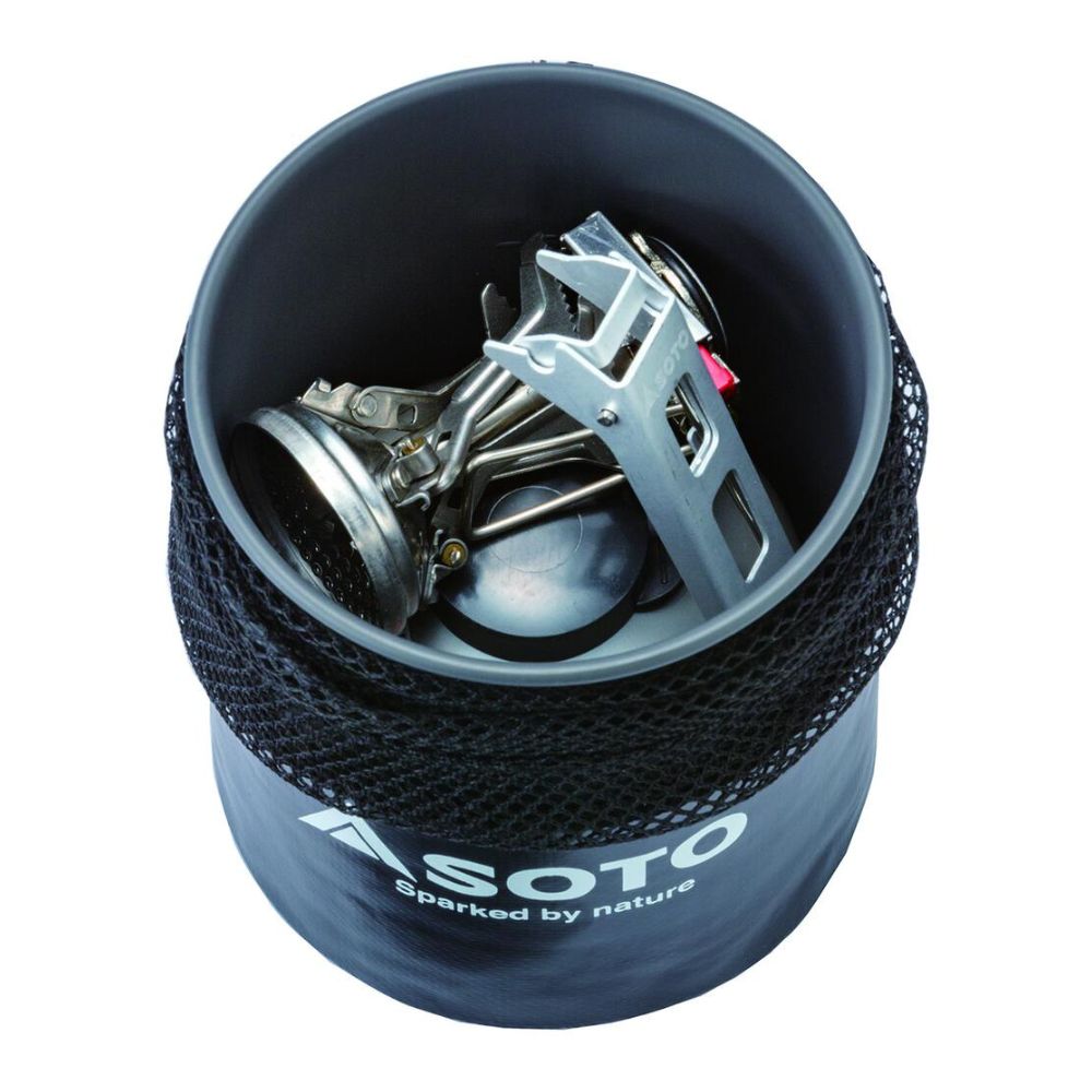 SOTO Thermolite Pot Set storage
