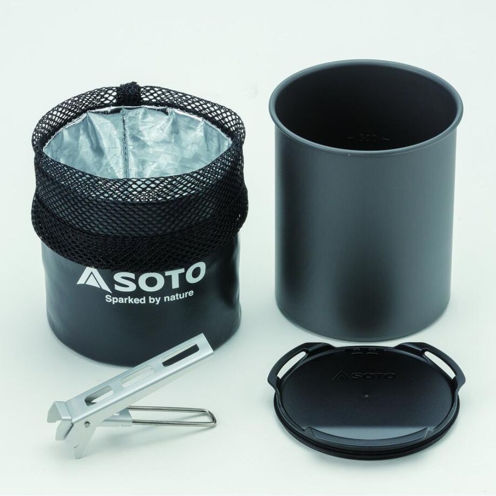 SOTO Thermolite Pot Set whats included