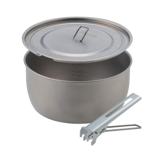 SOTO Titanium Pot 1100 stock image