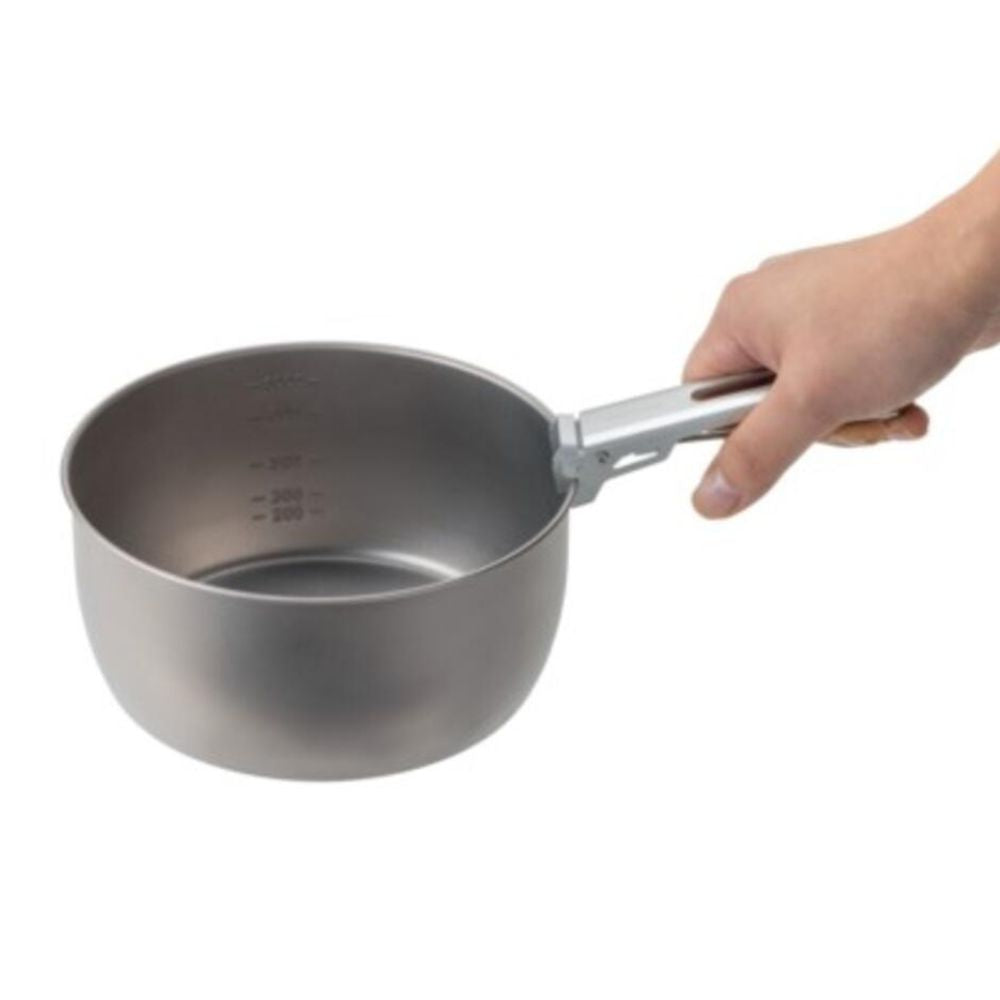 SOTO Titanium Pot 1100 handle
