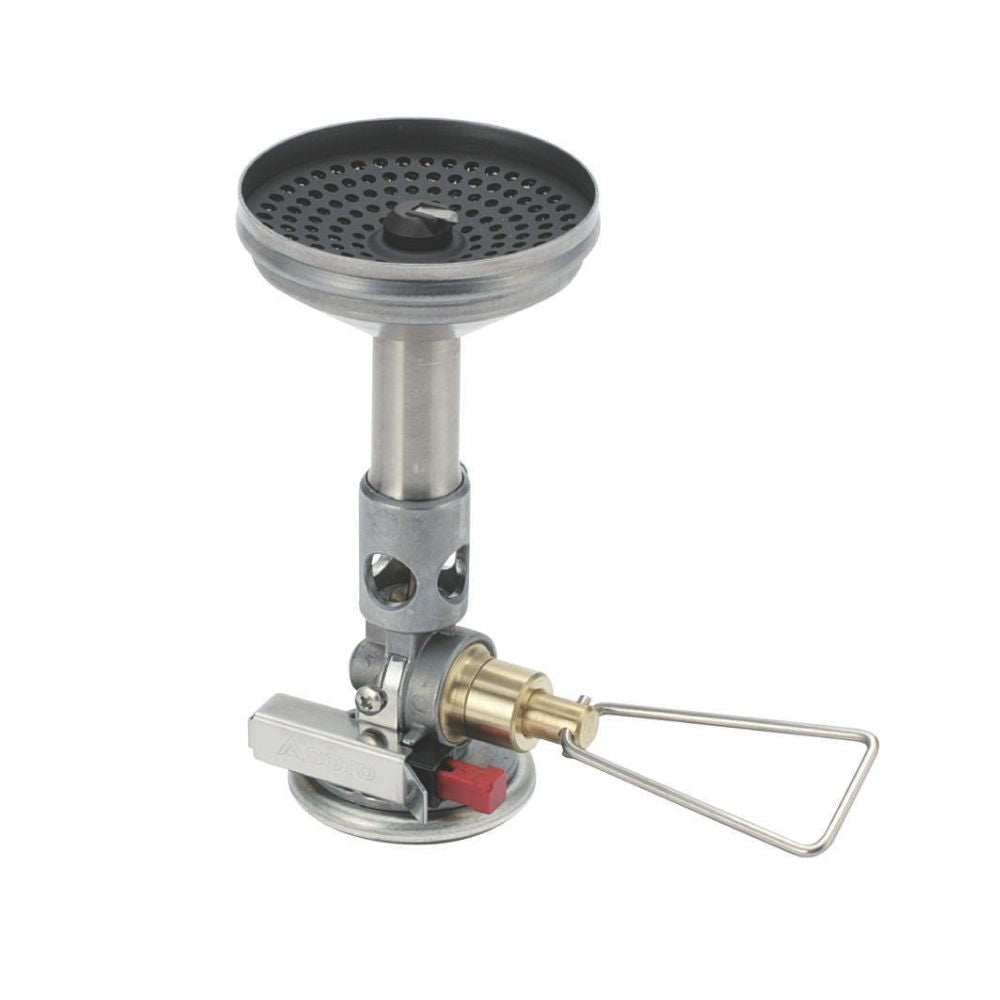 SOTO Windmaster Stove with 4Flex disassembled