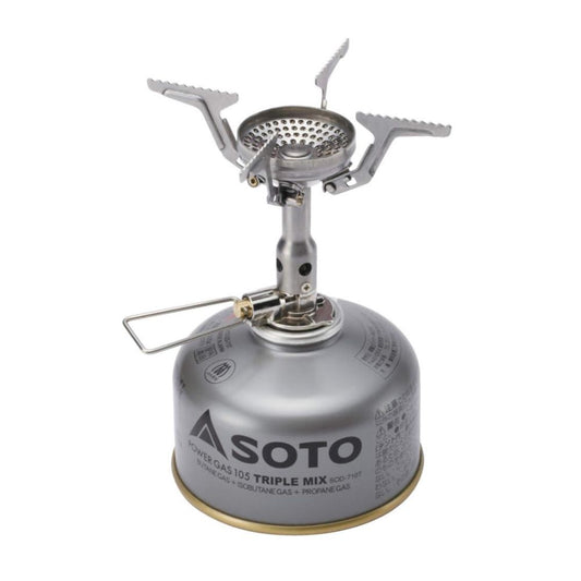 SOTO Amicus Gas Stove stock image