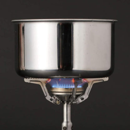 SOTO Amicus Gas Stove with pot
