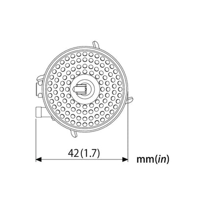 SOTO Amicus Gas Stove size