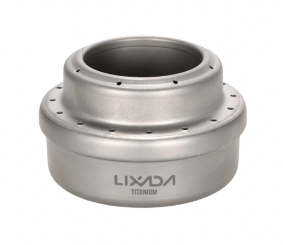 Lixada Lightweight Titanium Alcohol Stove