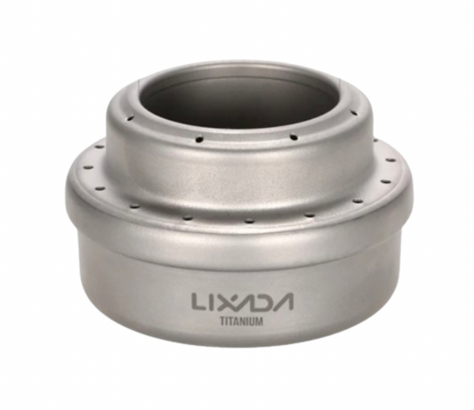 Lixada Lightweight Titanium Alcohol Stove