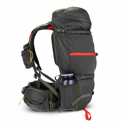 Sierra Designs Flex Capacitor 40-60L Backpack (Peat - M/L Version)