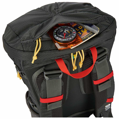 Sierra Designs Flex Hike 20-30L Backpack (Peat/Fiery Red)