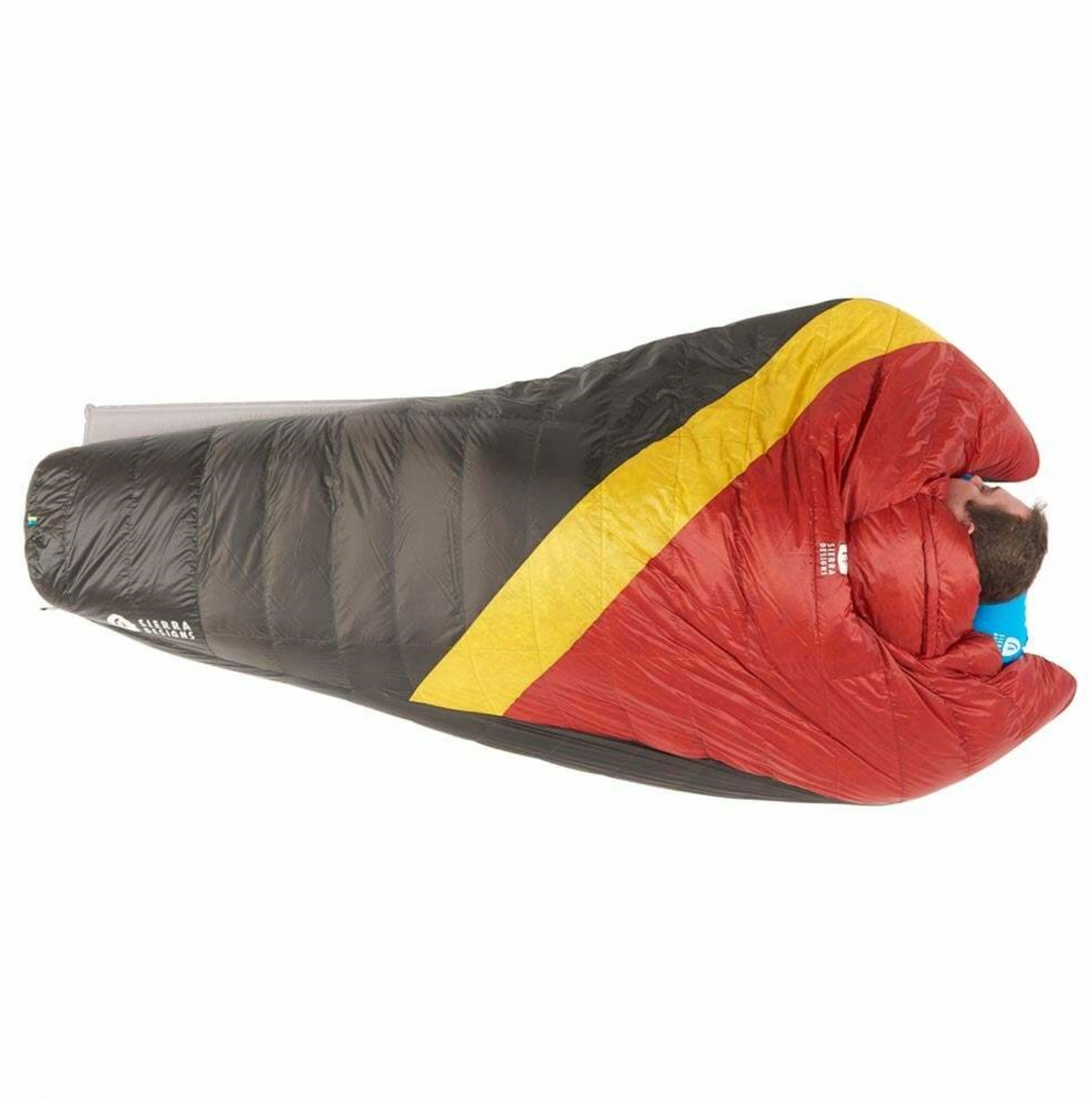 Sierra Designs Nitro 20 Degree Down Quilt Sleeping Bag (Regular)