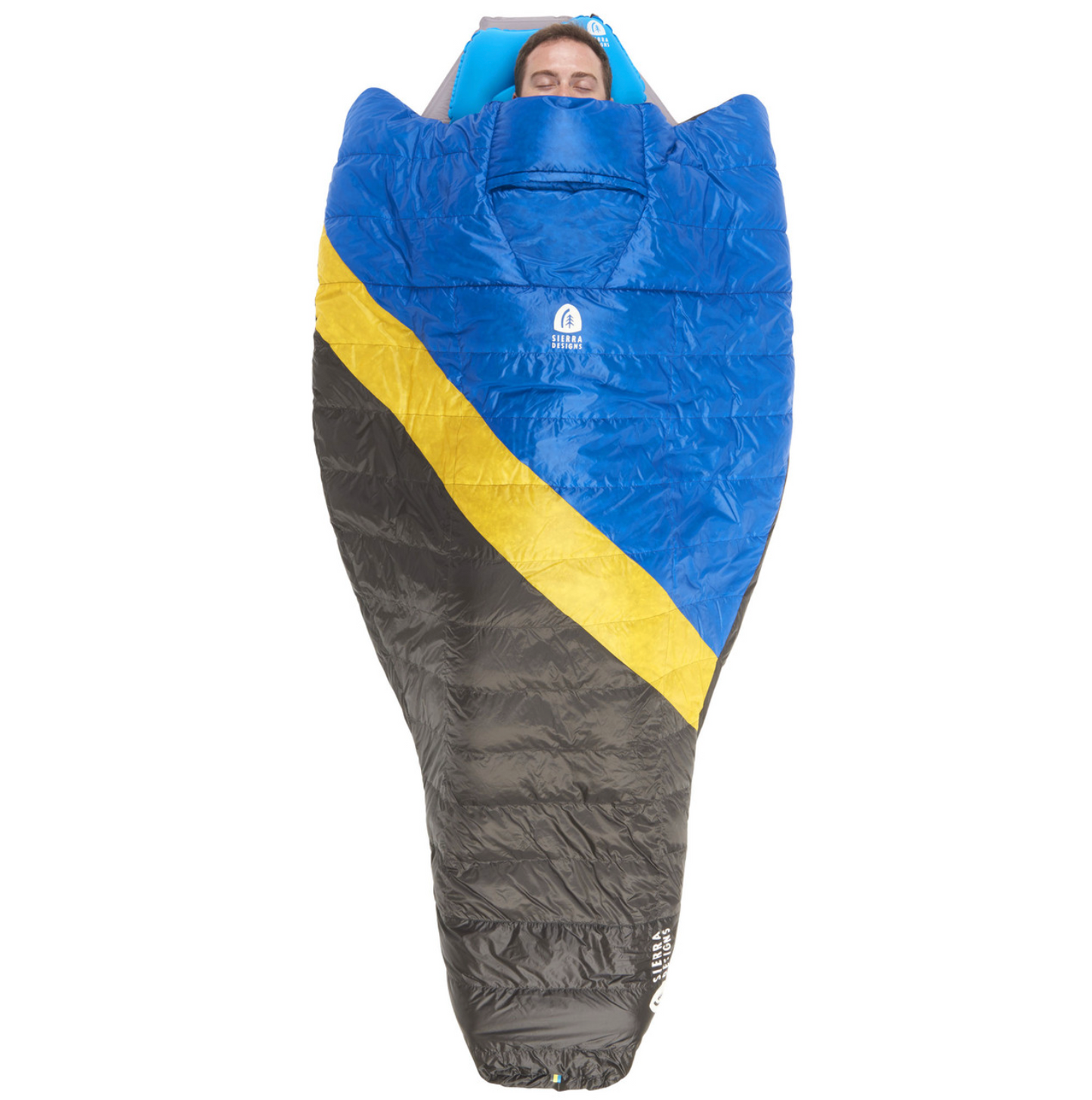 Sierra Designs Nitro 800 35 Degree Down Quilt Sleeping Bag (Regular)